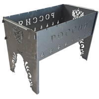 Мангал «ДОН» не крашенный